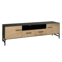 Tower Living Lido tv-meubel - 190 cm - naturel
