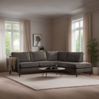 Linda 3-zits hoekbank recht