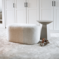 Loa bijzettafel - beige