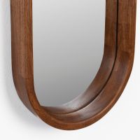 Puur Lola spiegel ovaal S