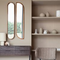 Puur Lola spiegel ovaal S