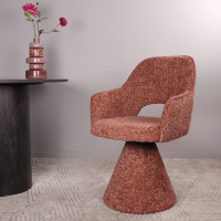 DS4U Lola draaistoel - kastanje - OUTLET B