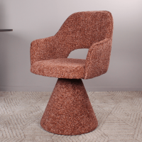 DS4U Lola draaistoel - kastanje - OUTLET B