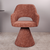 DS4U Lola draaistoel - kastanje - OUTLET B