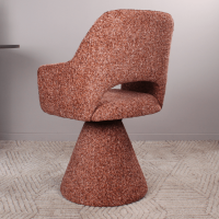 DS4U Lola draaistoel - kastanje - OUTLET B