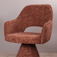 DS4U Lola draaistoel - kastanje - OUTLET B