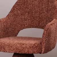 DS4U Lola draaistoel - kastanje - OUTLET B