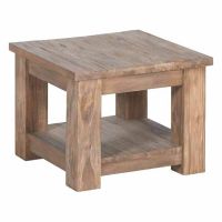 Tower Living Lorenzo salontafel - 100 cm - bruin