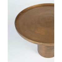 Puur Gamla salontafel antiek messing