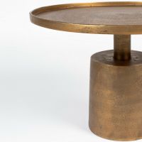 Puur Gamla salontafel antiek messing