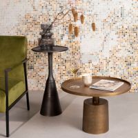 Puur Gamla salontafel antiek messing