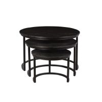 Livingfurn Kala Jerrel bijzettafel - set van 3