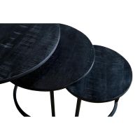 Livingfurn Kala Jerrel bijzettafel - set van 3