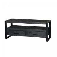 Livingfurn Norris tv-meubel 120 cm - zwart