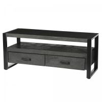 Livingfurn Norris tv-meubel 120 cm - zwart