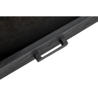 Livingfurn Norris dressoir 180 cm - zwart