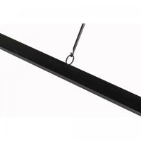 Norris eettafel 180x90 cm - zwart