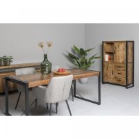 Livingfurn Wandkast Nairobi 100 cm