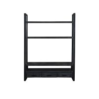 Livingfurn Norris tv-kast 150 cm - zwart