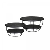 Evan Norris salontafel 65 cm - zwart