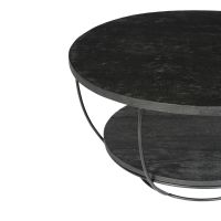 Evan Norris salontafel 65 cm - zwart