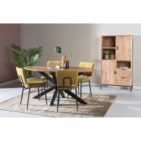 Wandkast Oslo 86x40x155 cm