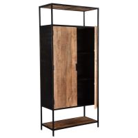 Livingfurn Sturdy wandkast 100x210 cm