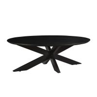 Livingfurn Oslo salontafel ovaal 130 cm