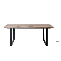 Eettafel Valdez 200 cm