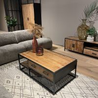 Sturdy salontafel 120x70 cm