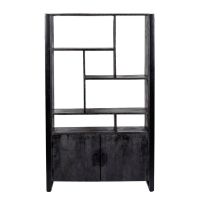 Livingfurn Norris stellingkast 110 cm - zwart