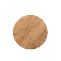 Livingfurn Jesper ronde eettafel - Ø150 cm - hout - naturel