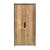 Livingfurn Tomar kast - 185 cm - naturel - hout