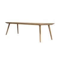 Livingfurn Tomar eetkamertafel - 300 cm - naturel - hout