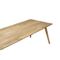 Livingfurn Tomar eetkamertafel - 300 cm - naturel - hout