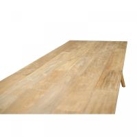 Livingfurn Tomar eetkamertafel - 300 cm - naturel - hout