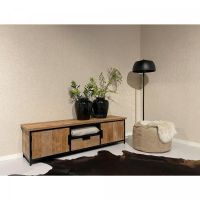 Livingfurn Tomar TV-meubel - 180 cm - naturel - hout