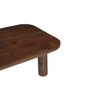 Livingfurn Badou salontafel 120 cm - bruin