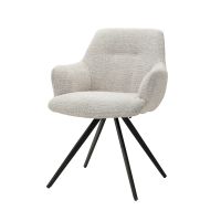 Doreen eetkamerstoel - naturel