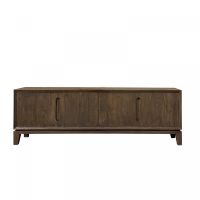 Livingfurn Cortez tv meubel 170cm - donkerbruin