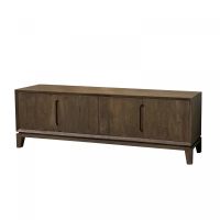 Livingfurn Cortez tv meubel 170cm - donkerbruin