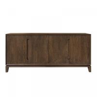 Livingfurn Cortez dressoir 190cm - donkerbruin