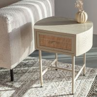 Puur Michella nachtkastje - beige