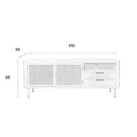 Puur Michella tv-meubel - beige