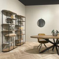 Milou wandkast - 190 cm