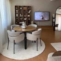 DS4U Mira eetkamerstoel bouclé