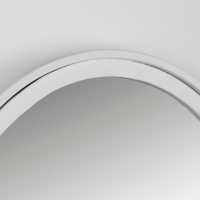 Miya spiegel ovaal wit van het woonmerk Puur