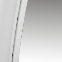 Miya spiegel ovaal wit van het woonmerk Puur