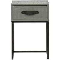 Woood Nachtkastje Morris Grenen Leem