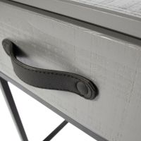 Woood Nachtkastje Morris Grenen Leem